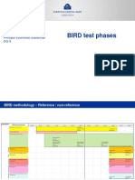 BIRD Test Phases: Silvia Giacinti