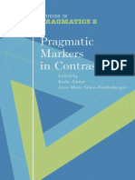 Pragmatic Markers in Contrast PDF