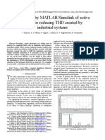 Simulation by MATLAB Simulink of Active