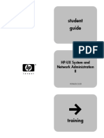 Hp-Ux Student Guide - Part 2 PDF