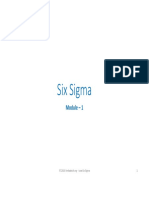 Six Sigma - 1