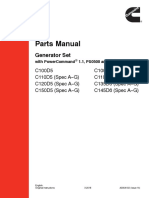 Manual de Partes Generador Cummins