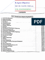 R.Agore Objective For SSC Je and Gate Etc PDF