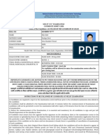 Admit Card CCC PDF