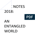 WSC Notes 2018