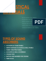 Acoustic Market Survey (Vins) Final