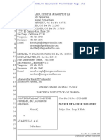 19-07-19 Continental Response To Nokia Letter To Judge Koh