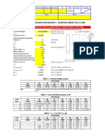 Aci 318-14/350-06 Design Spreadsheet - Reinforcement Selection