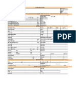 Pump Data Sheet