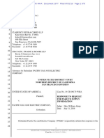 PGE Response To ABC