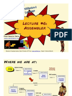 Lecture #6: Assembler: From Nand To Tetris