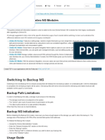 Zimbra NE NG Modules First Step