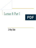 2 Way Slab Lecture