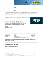 Jotafloor Coating: Technical Data Sheet