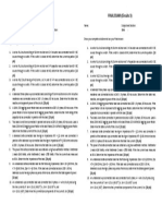 Problems On Polyphase Systems