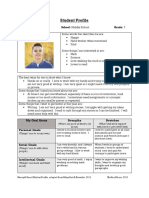 Student Profile