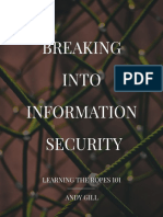 ltr101 Breaking Into Infosec PDF