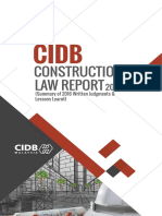 4.CIDB Construction Law Report 2016 PDF