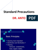 Standard Precautions: Dr. Anto