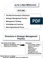 New Directions in Strategic Thinking