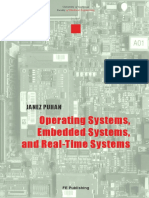 Operating Systems Embedded Systems and Real-Time Systems