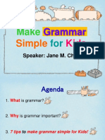 Make Grammar Simple For Kids PDF