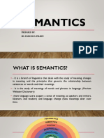 SEMANTICS