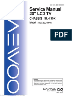 Manual LCD Daewoo