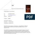 Individual Differences in Bitter Taste Preferences Are Associated With Antisocial Personality Traits