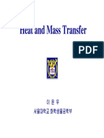 Heat and Mass Transfer