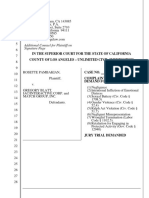 Rosette Pambakian Complaint 