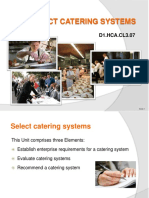 Catering Systems