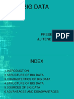 Big Data: Presented by J.Jitendra Kumar