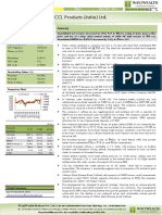 CCL Products (India) LTD.: Result Update MAY 30, 2019