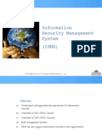 Information Security Management System (ISMS) : © All Rights Reserved. Cybermate Infotek Limited - 2017