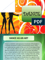 The Art of Dancing