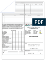 Tonnage Calculation