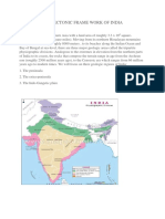 Tectonic Division of India