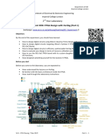 Experiment Sheet - FPGA Design ALL