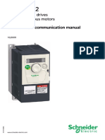 Altivar 312: Variable Speed Drives For Asynchronous Motors PROFIBUS DP Communication Manual