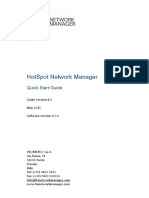 Hotspot Network Manager QuickStartGuide