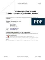 Bts3900-Bts3900a-Dbs3900 Wcdma v200r011c00spc100 Parameter Reference PDF