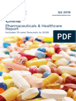 China Pharmaceuticals and Healthcare Report Q2 2019 PDF