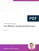 2.1 The Modern JavaScript Bootcamp by Andrew Mead (v1.1) PDF