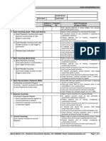 Name of Auditee Nature of Audit Audit Period Audit Start Date End Date Audit Staff