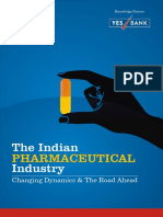 The Indian Industry: Pharmaceutical