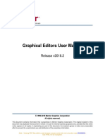 Mentor Graphics Corporation, Graphical Editors User Manual, Release v2018.2