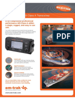 Fully Integrated AIS Class A Transceiver