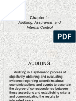 Ch01 - Auditing Assurance & Intrnal CTRL