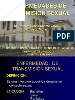 Enfermedades de Transmision Sexual: Dr. Hernán Alonso Aponte Varón Profesor Titular